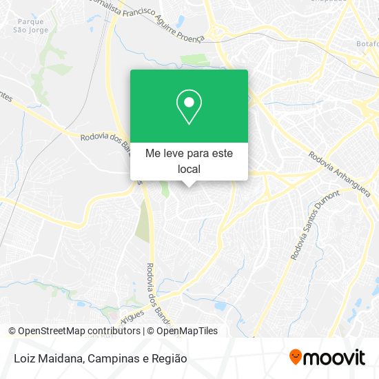 Loiz Maidana mapa