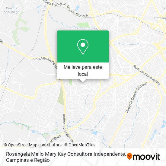 Rosangela Mello Mary Kay Consultora Independente mapa