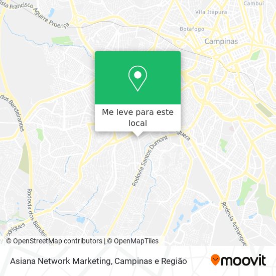 Asiana Network Marketing mapa