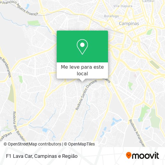 F1 Lava Car mapa