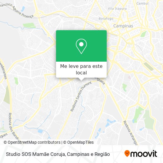 Studio SOS Mamãe Coruja mapa