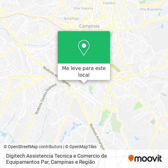 Digitech Assistencia Tecnica e Comercio de Equipamentos Par mapa