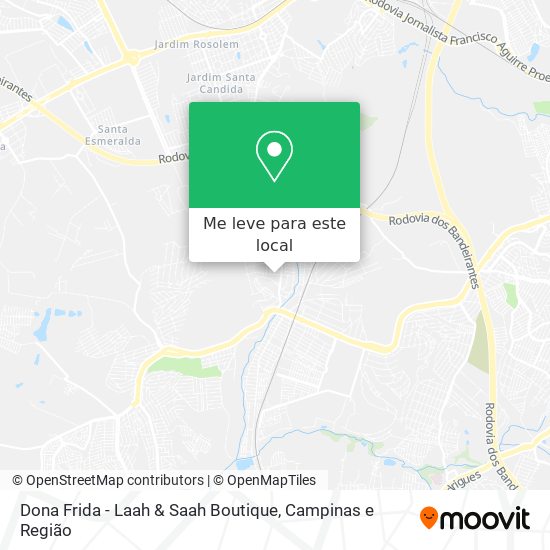 Dona Frida - Laah & Saah Boutique mapa