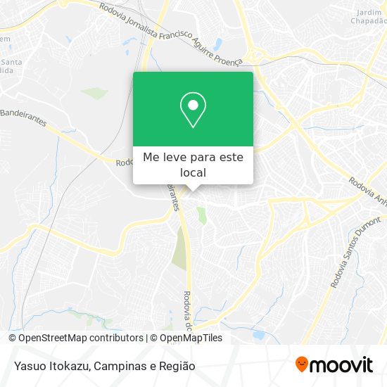 Yasuo Itokazu mapa