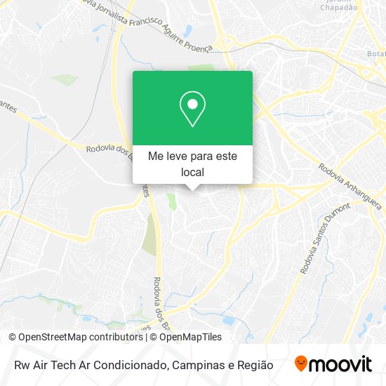 Rw Air Tech Ar Condicionado mapa