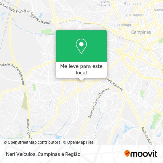 Neri Veículos mapa