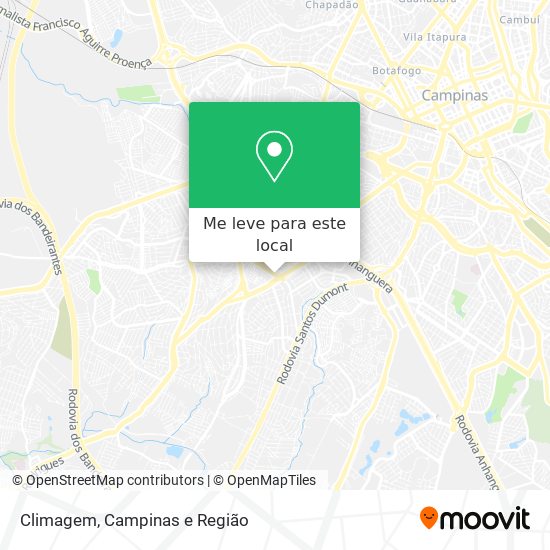 Climagem mapa