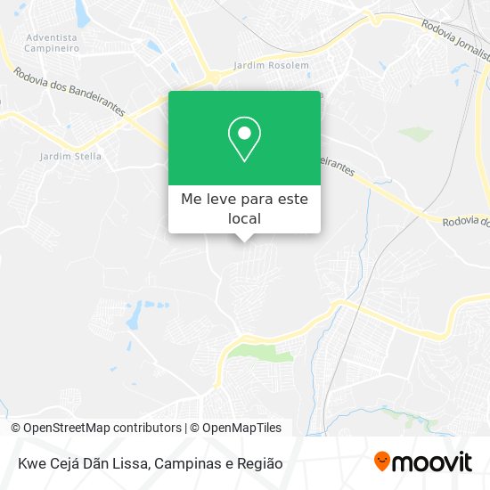 Kwe Cejá Dãn Lissa mapa