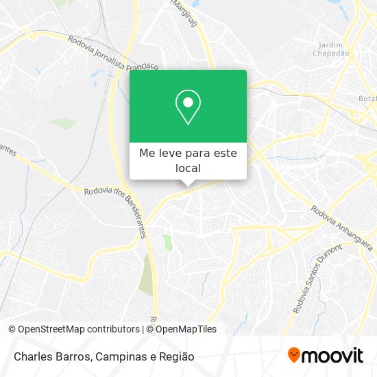 Charles Barros mapa