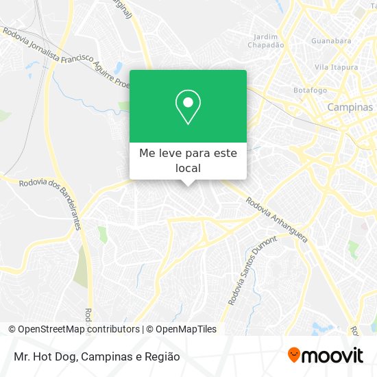 Mr. Hot Dog mapa