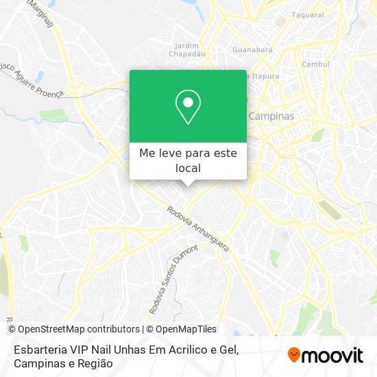 Esbarteria VIP Nail Unhas Em Acrilico e Gel mapa