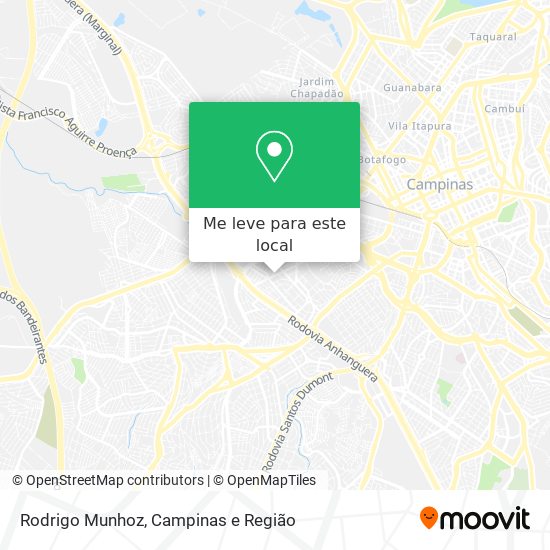 Rodrigo Munhoz mapa