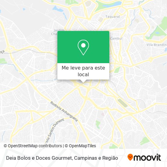 Deia Bolos e Doces Gourmet mapa