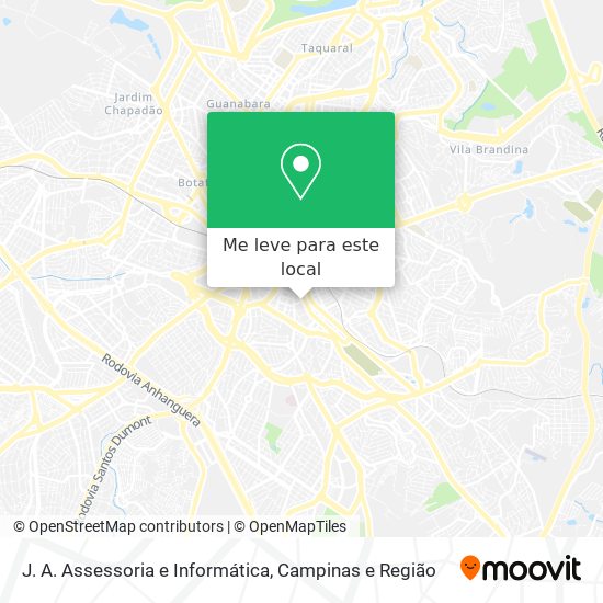 J. A. Assessoria e Informática mapa