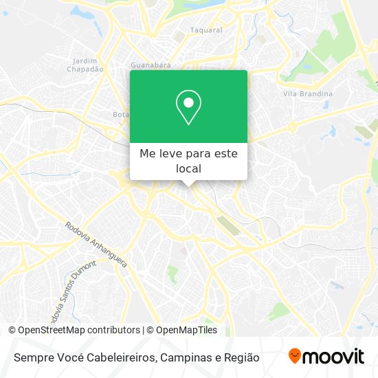 Sempre Vocé Cabeleireiros mapa