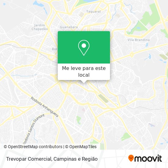 Trevopar Comercial mapa