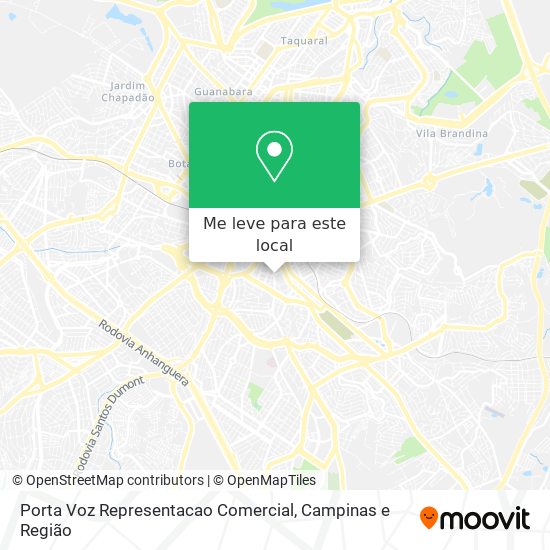 Porta Voz Representacao Comercial mapa