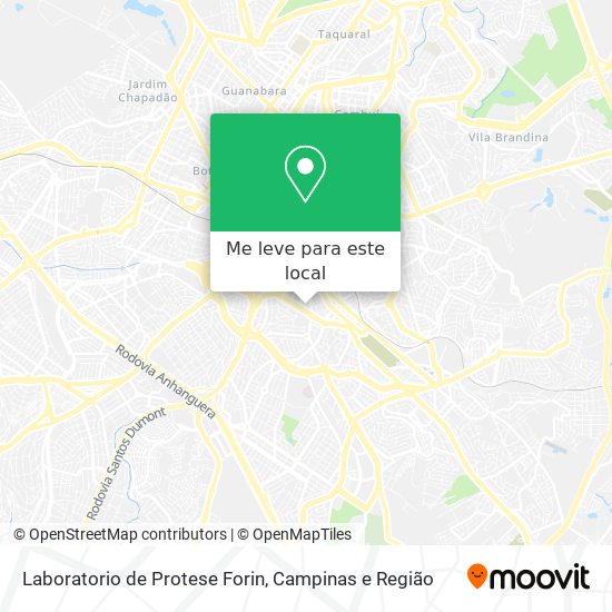 Laboratorio de Protese Forin mapa
