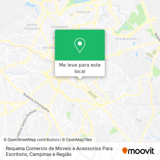 Requena Comercio de Moveis e Acessorios Para Escritorio mapa