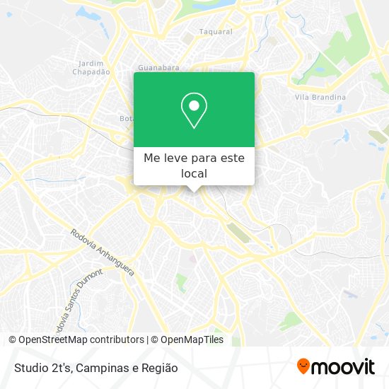 Studio 2t's mapa