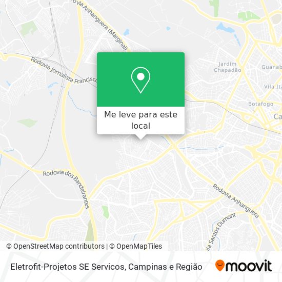 Eletrofit-Projetos SE Servicos mapa