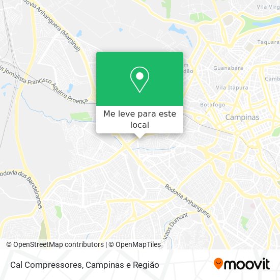 Cal Compressores mapa