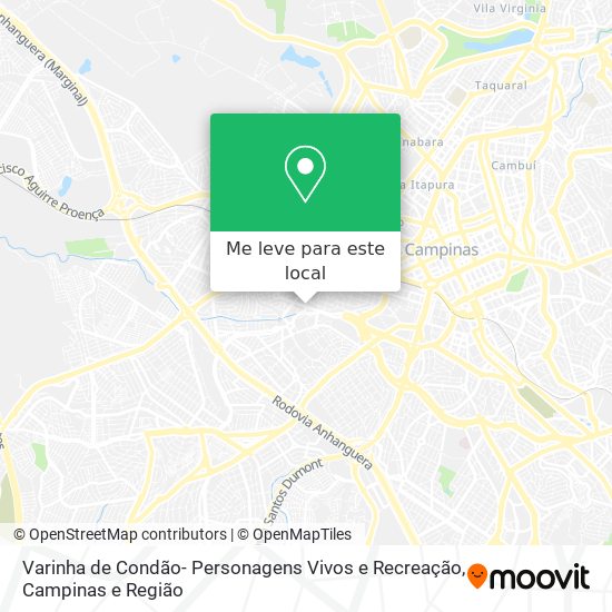 Varinha de Condão- Personagens Vivos e Recreação mapa