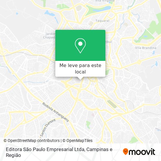 Editora São Paulo Empresarial Ltda mapa