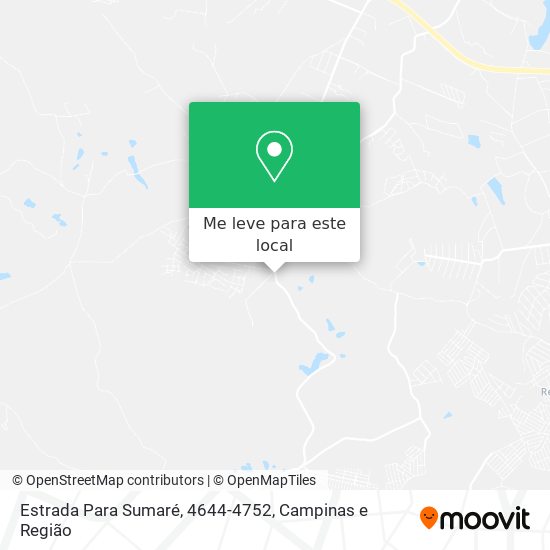 Estrada Para Sumaré, 4644-4752 mapa