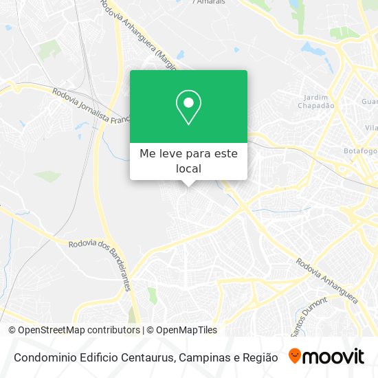 Condominio Edificio Centaurus mapa
