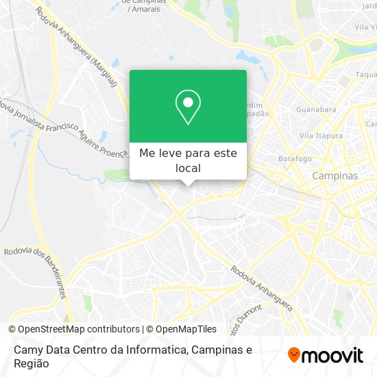 Camy Data Centro da Informatica mapa