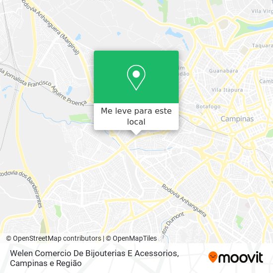 Welen Comercio De Bijouterias E Acessorios mapa