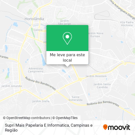 Supri Mais Papelaria E Informatica mapa