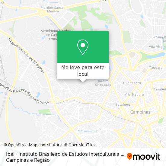 Ibei - Instituto Brasileiro de Estudos Interculturais L mapa