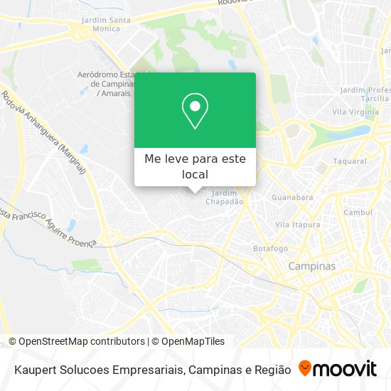 Kaupert Solucoes Empresariais mapa