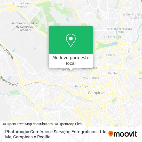 Photomagia Comércio e Serviços Fotograficos Ltda Me mapa