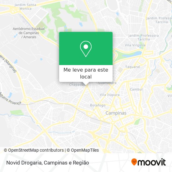 Novid Drogaria mapa