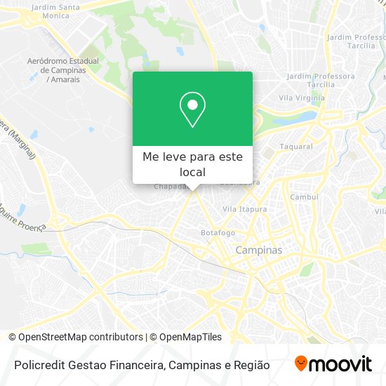 Policredit Gestao Financeira mapa