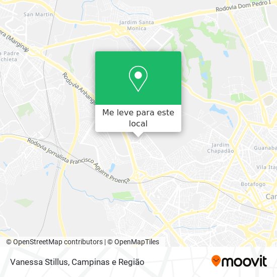 Vanessa Stillus mapa