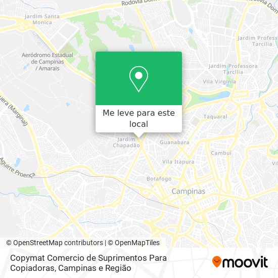 Copymat Comercio de Suprimentos Para Copiadoras mapa