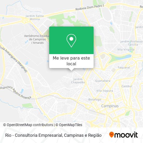 Rio - Consultoria Empresarial mapa