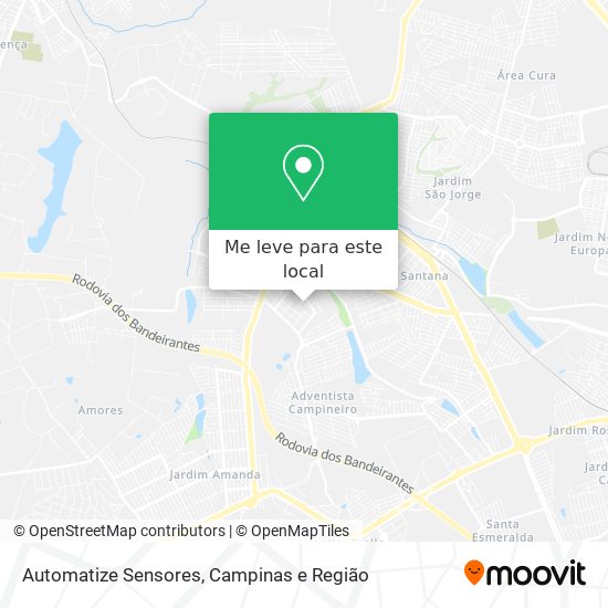 Automatize Sensores mapa