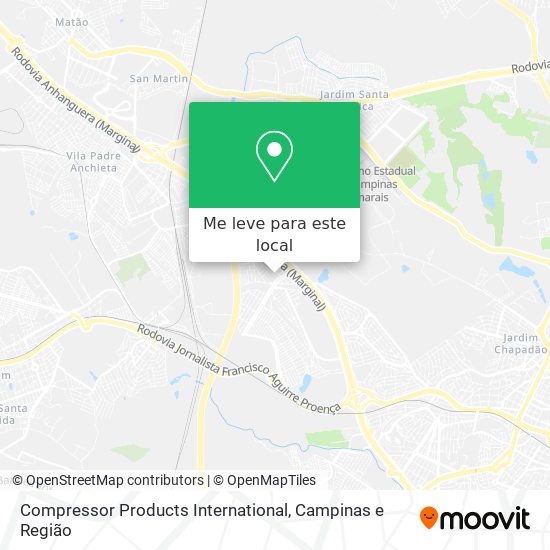 Compressor Products International mapa