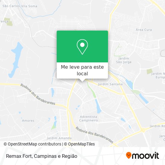 Remax Fort mapa