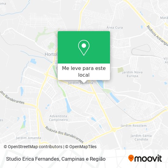 Studio Erica Fernandes mapa