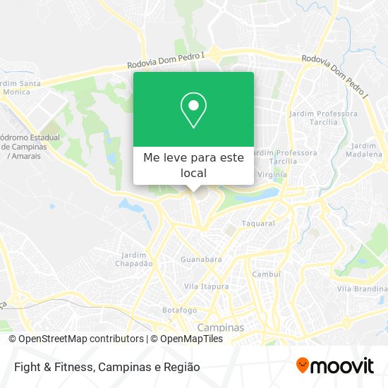 Fight & Fitness mapa