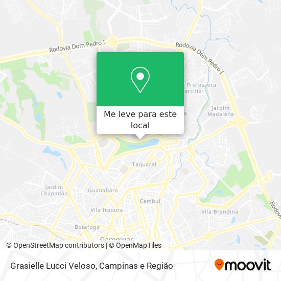 Grasielle Lucci Veloso mapa