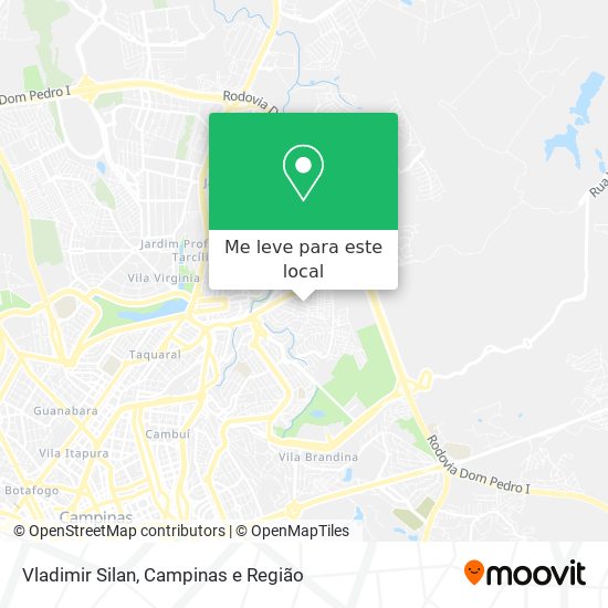 Vladimir Silan mapa
