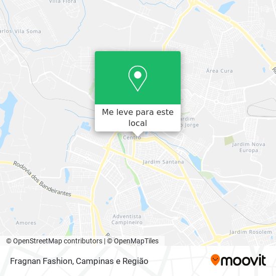 Fragnan Fashion mapa