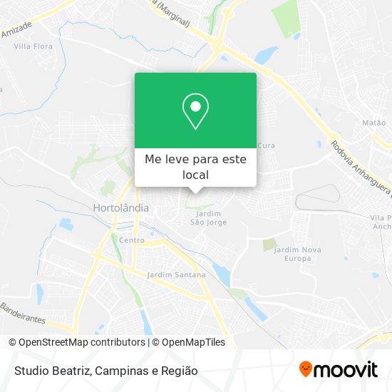 Studio Beatriz mapa